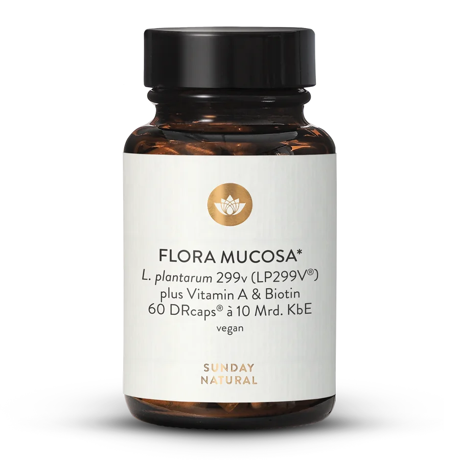 Flora Mucosa LP299v® 60 capsules