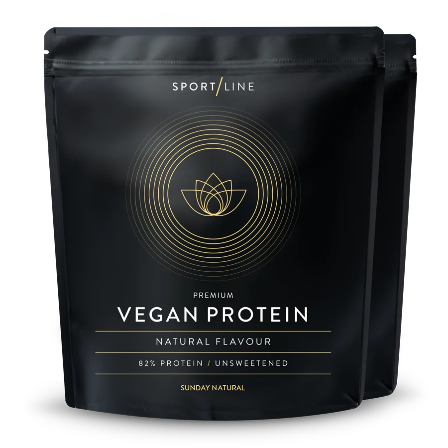Vegan Protein 3K Natural 2x750g