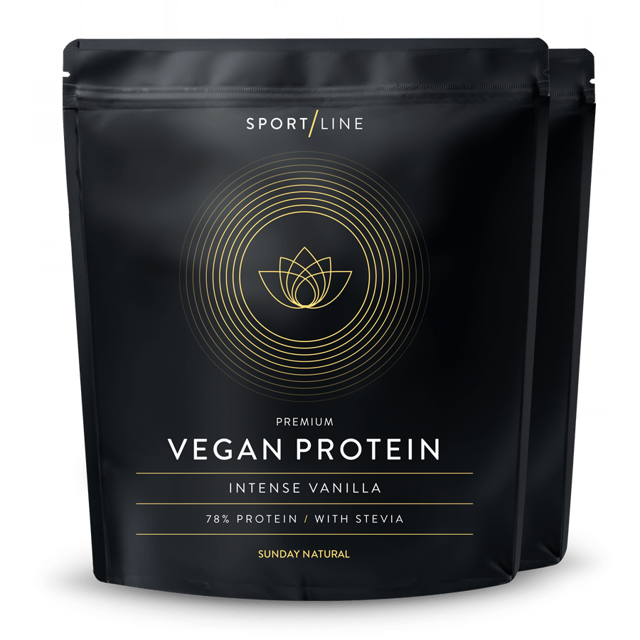 Vegan Protein 3K Intense Vanilla 2x750g