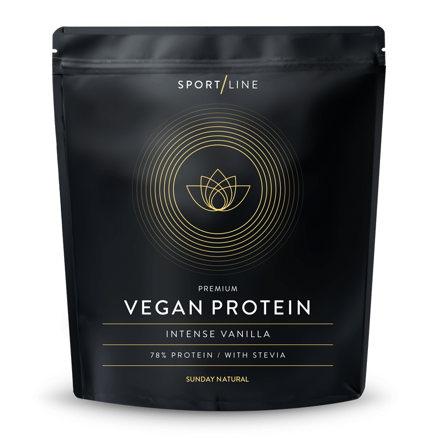 Vegan Protein 3K Intense Vanilla 750g