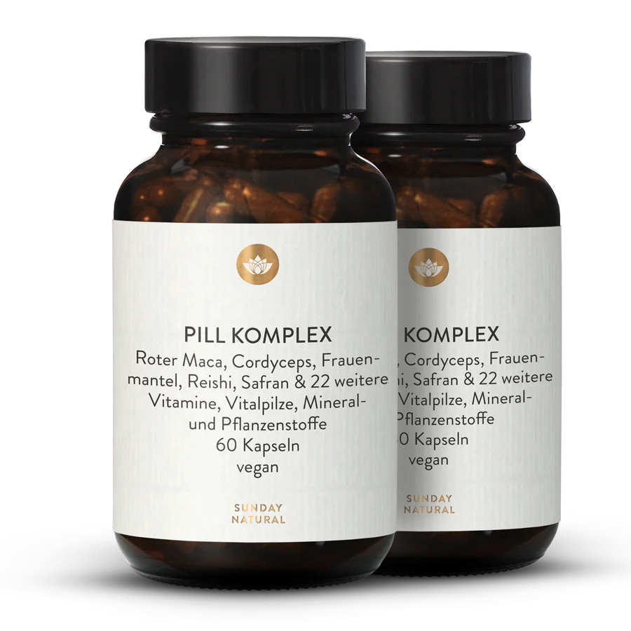Pill Komplex 2x60 Kapseln