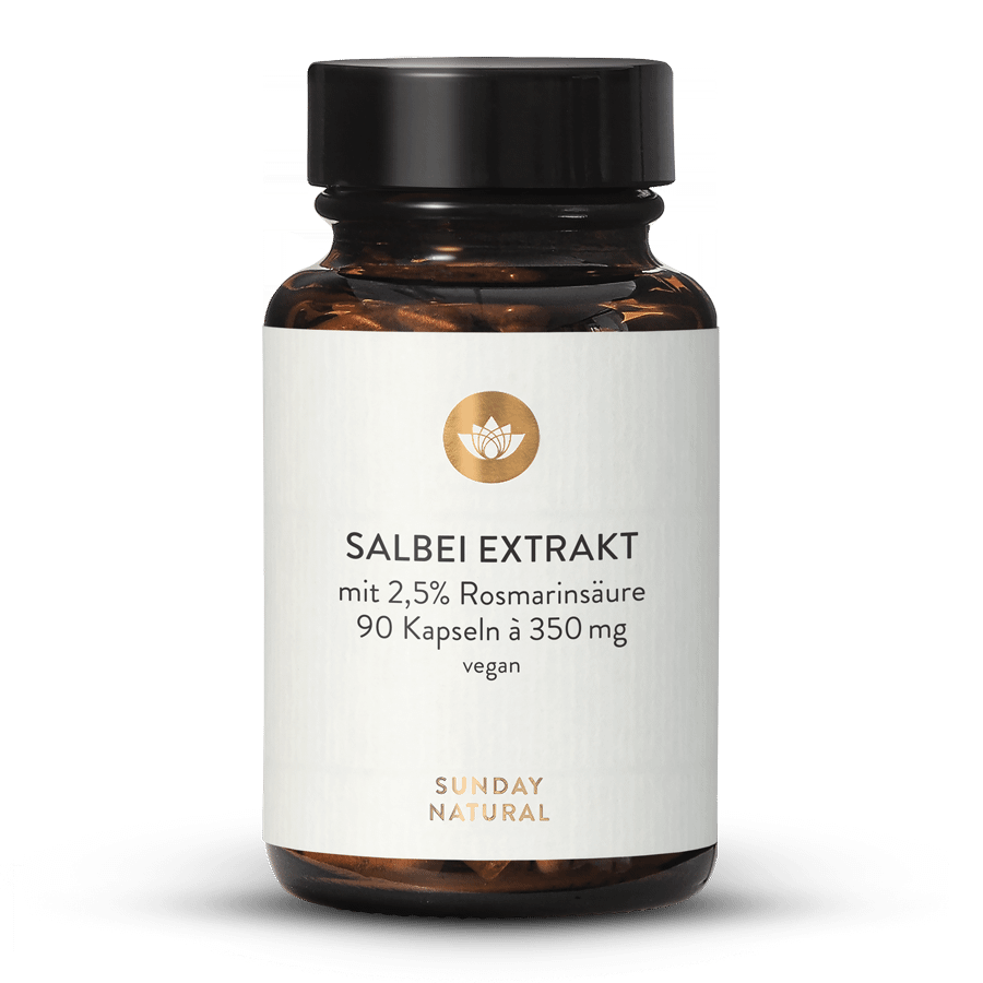 Sage Extract 90 capsules