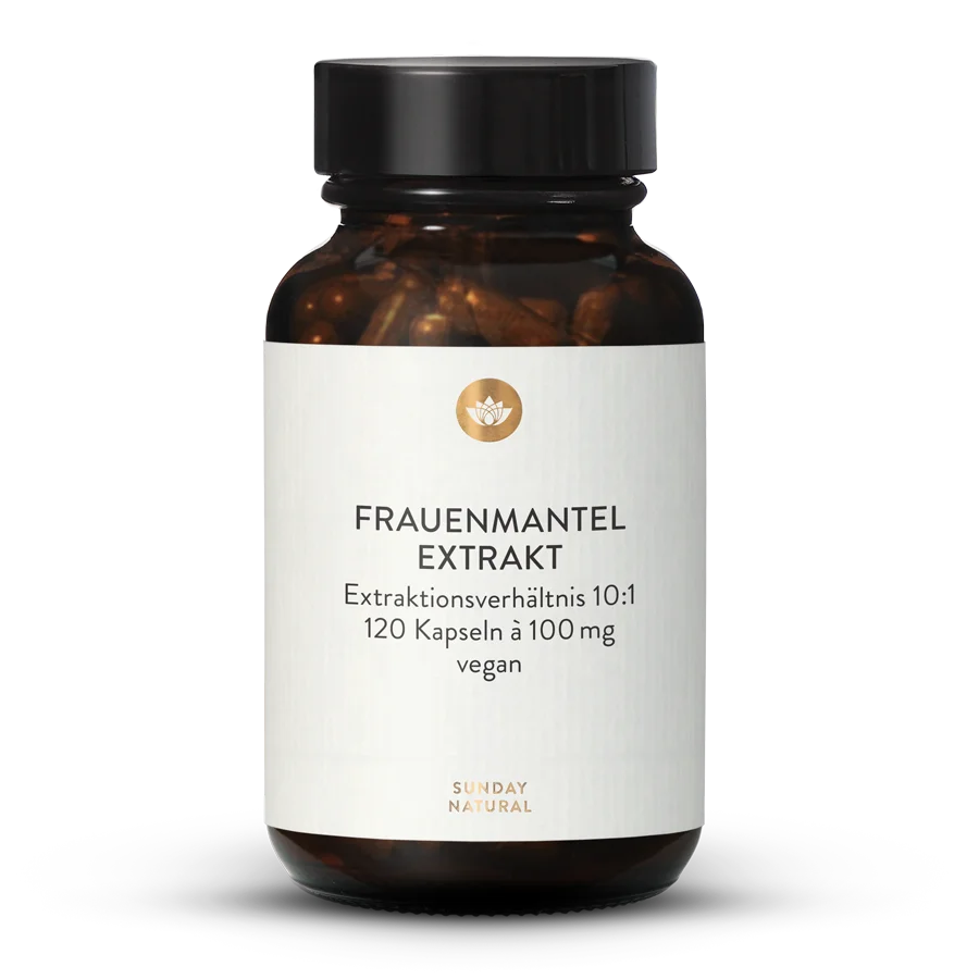 Frauenmantel Extrakt Kapseln 120 Kapseln
