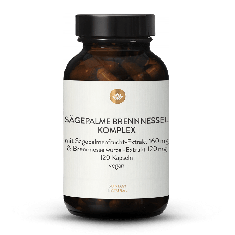 Sägepalme Brennnessel Komplex Kapseln 120 Kapseln
