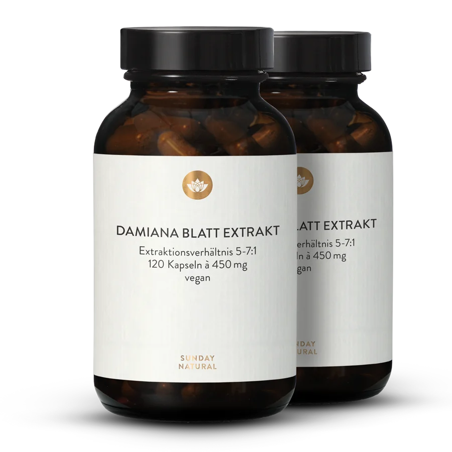 Damiana Blatt Extrakt 2x120 Kapseln