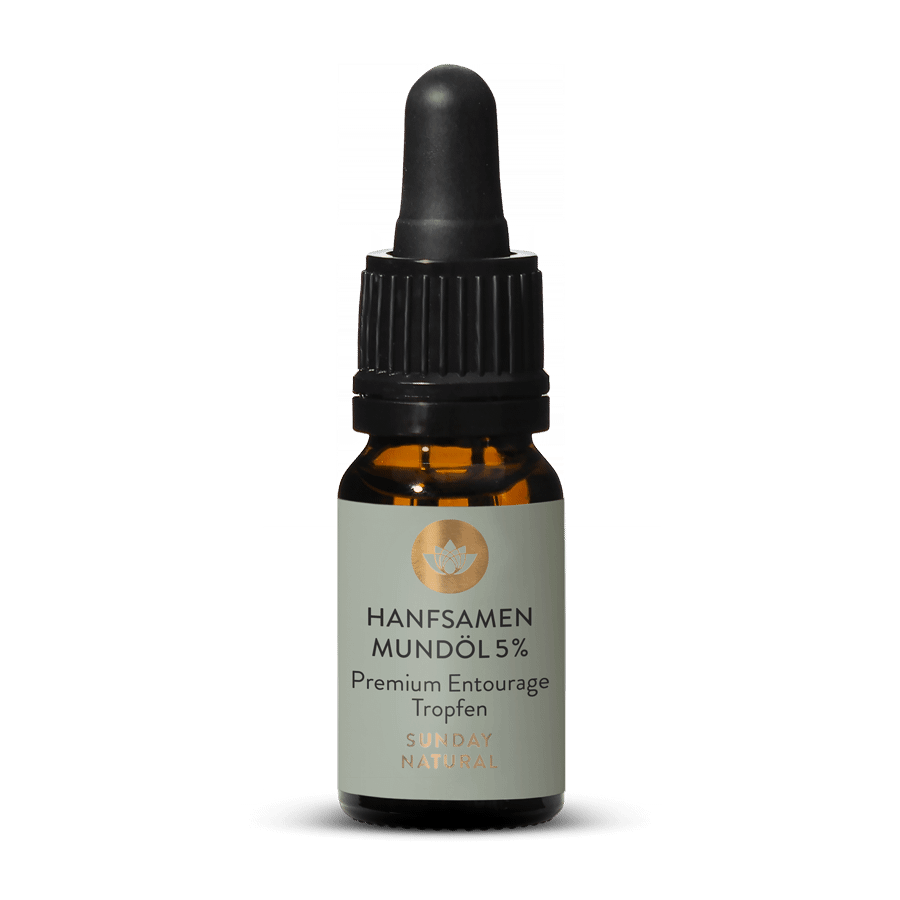 Huile De Chanvre 5 % CBD (Intense) 10 ml