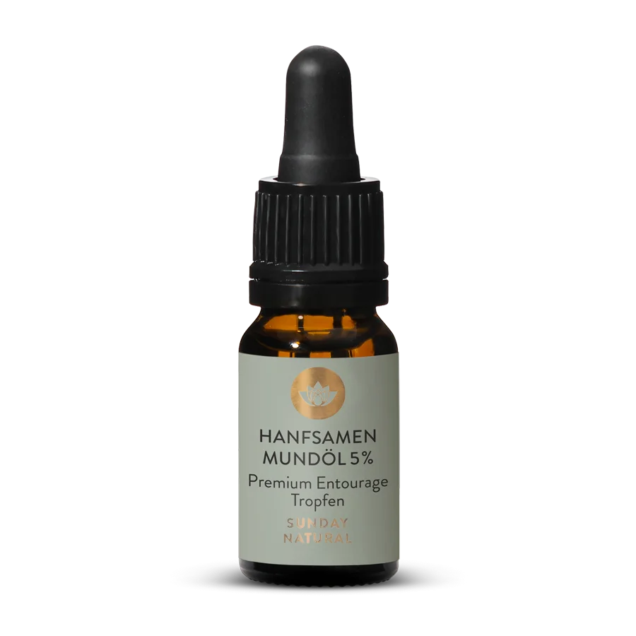 Hanfsamenöl C'B'D 5% Intensiv 10ml