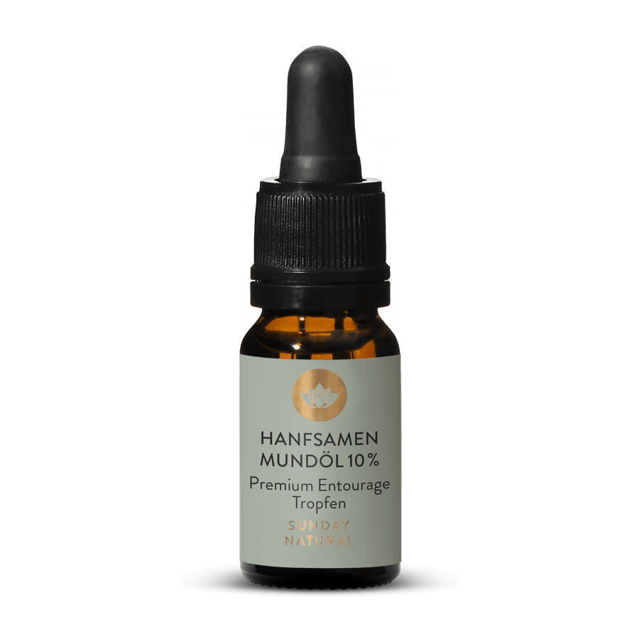 Hanfsamenöl C'B'D 10% Intensiv 10ml