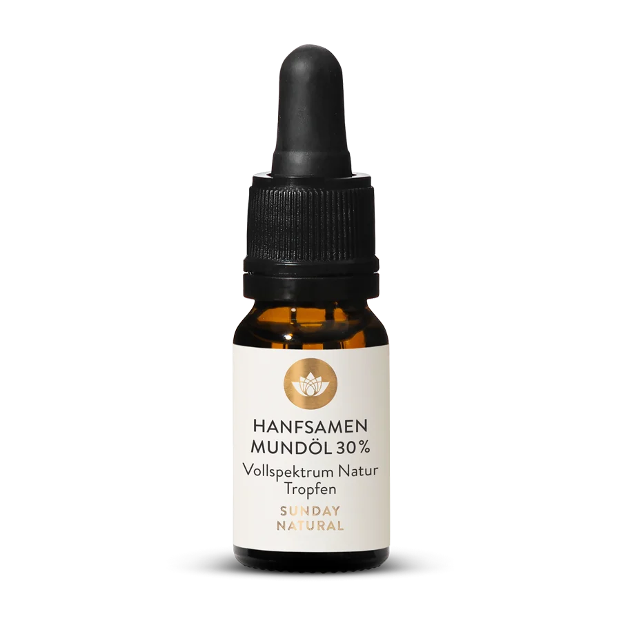 Hanfsamenöl C'B'D 30% Mild 10ml
