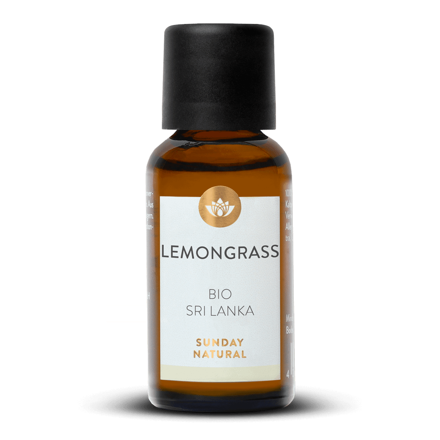 Organic Lemongrass Oil 30ml