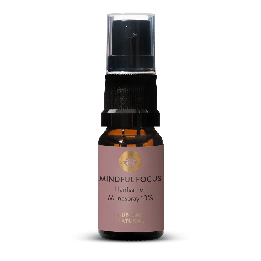 Mindful Focus CBD 10 % 10 ml
