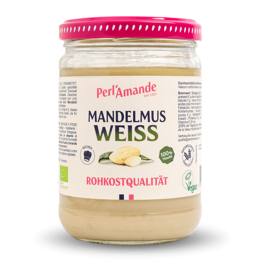 Weisses Mandelmus Bio 500g