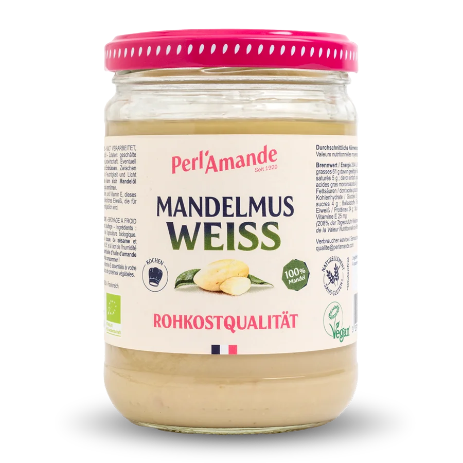 Purée d'amandes blanches bio 500 g