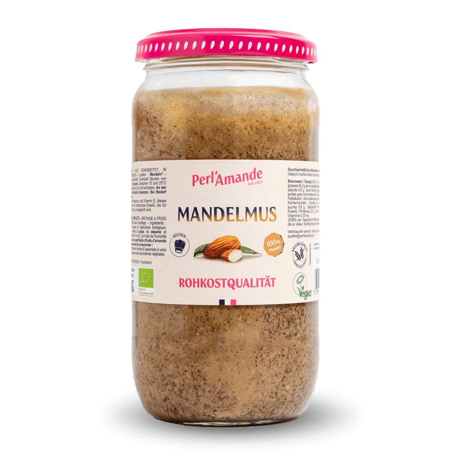Natur Mandelmus Bio 1000g