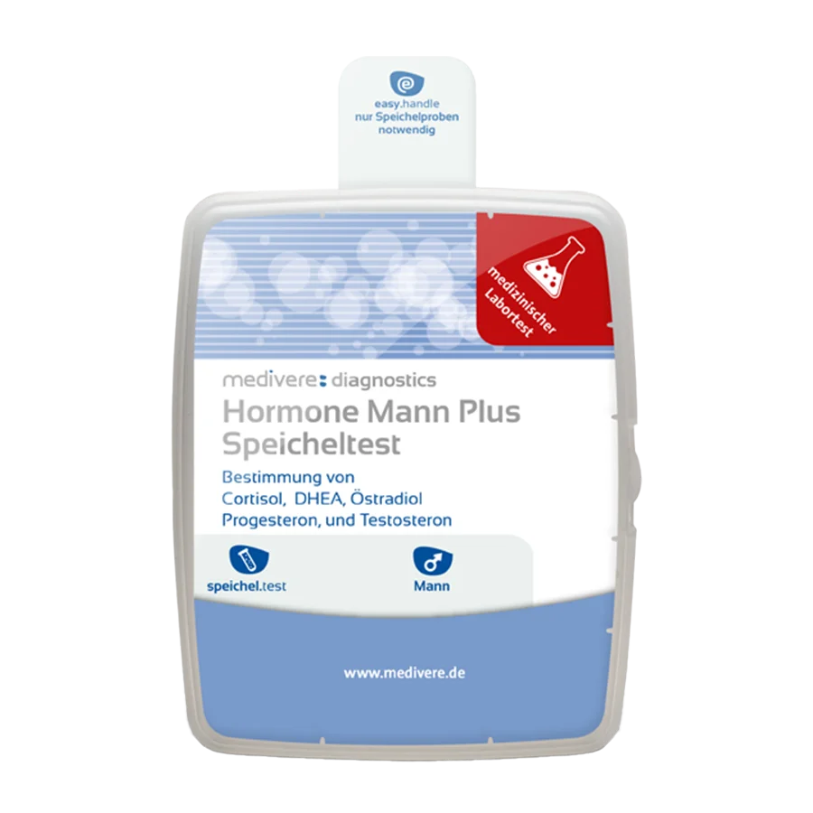 Hormonprofil Mann + 1 pcs