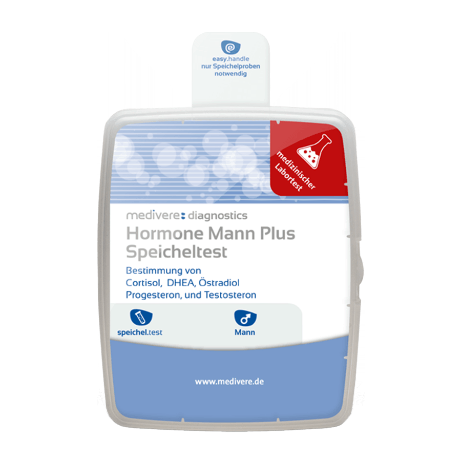 Hormonprofil Mann + 1 pcs