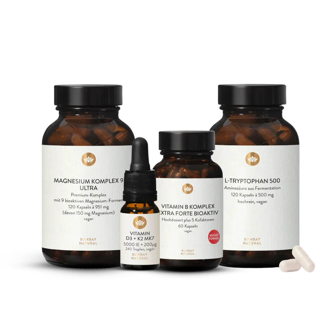 Vitamin D Set Mit Stimmungs-Kofaktoren 1 St.