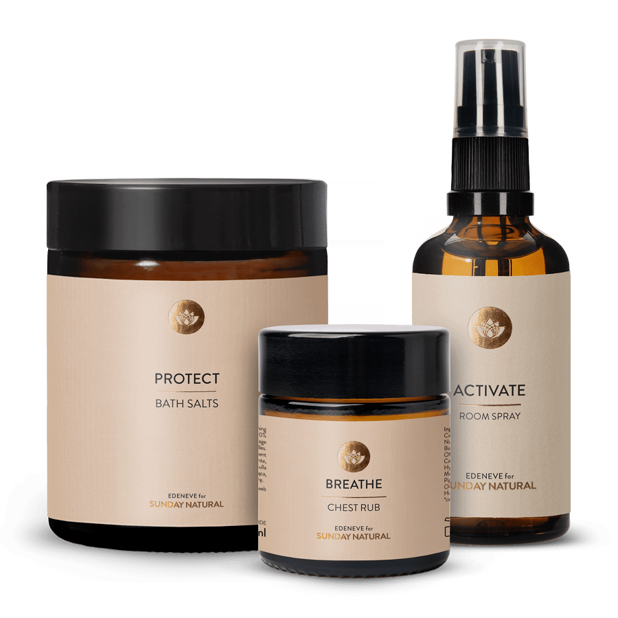 Aromatherapy for Cold Days 1 pc.
