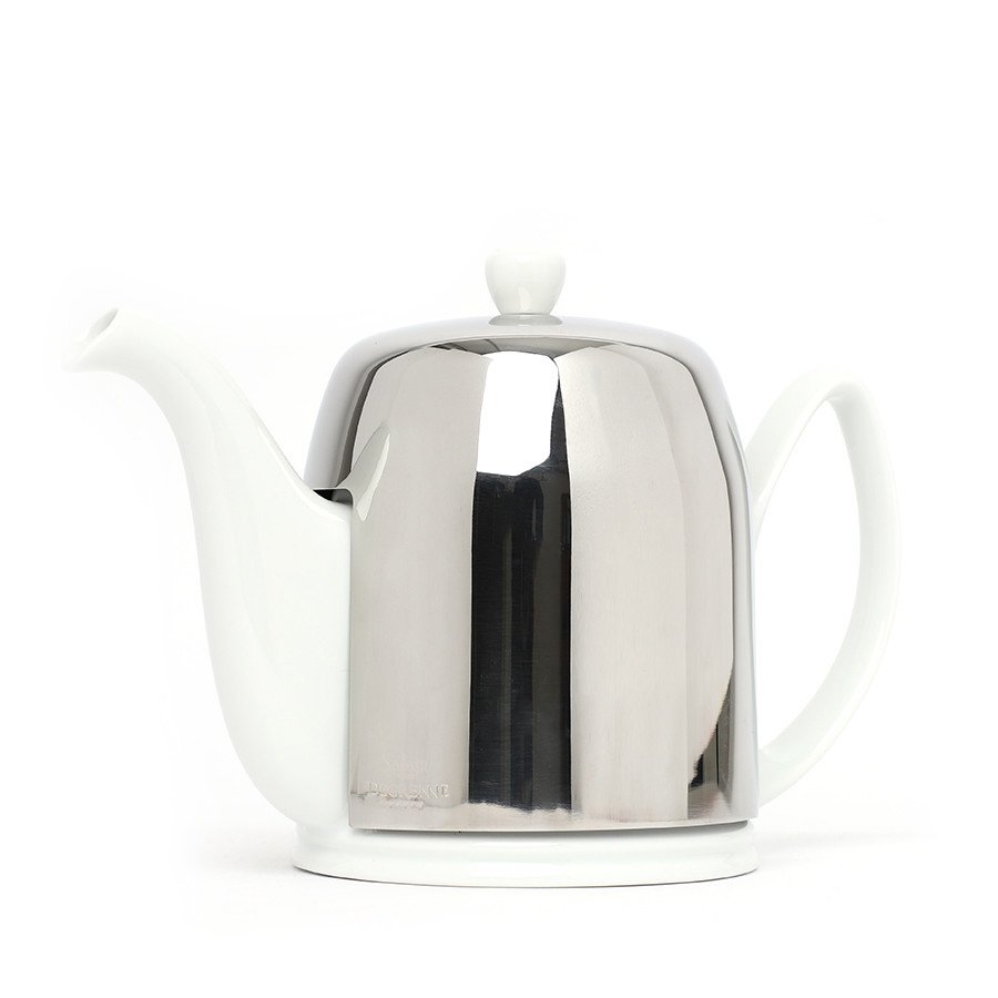 Théière en porcelaine blanche - Salam Degrenne 1 p.