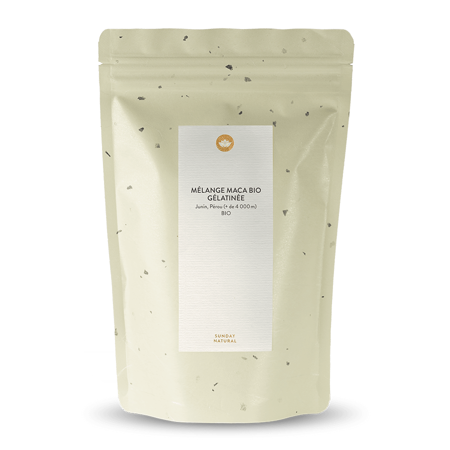Maca 3 Variétés Gélatinisée Bio 300 g