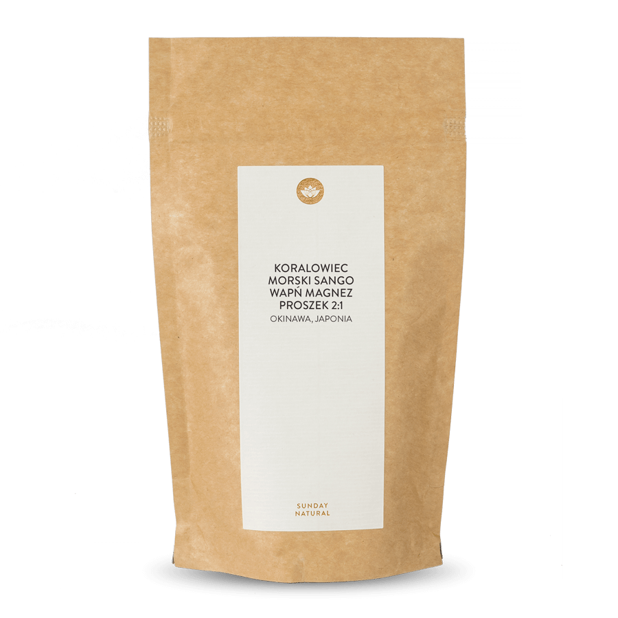 Koralowiec Sango Proszek 200 g