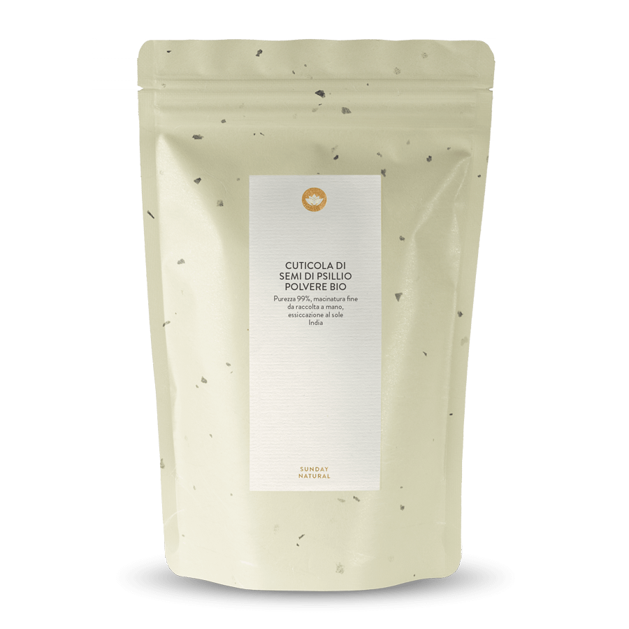 Cuticola di psillio bio in polvere 99% 400 g