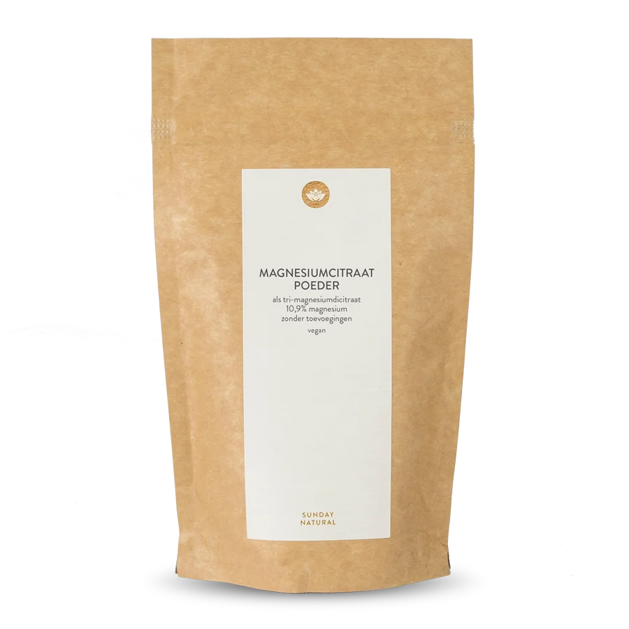 Magnesium Citraat Poeder 200g
