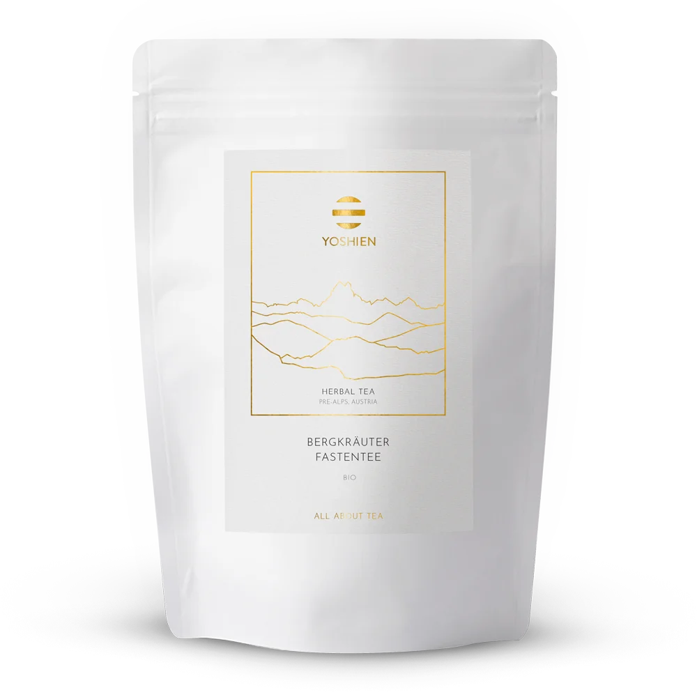 Tisane pour le jeûne des Montagnes bio 80 g