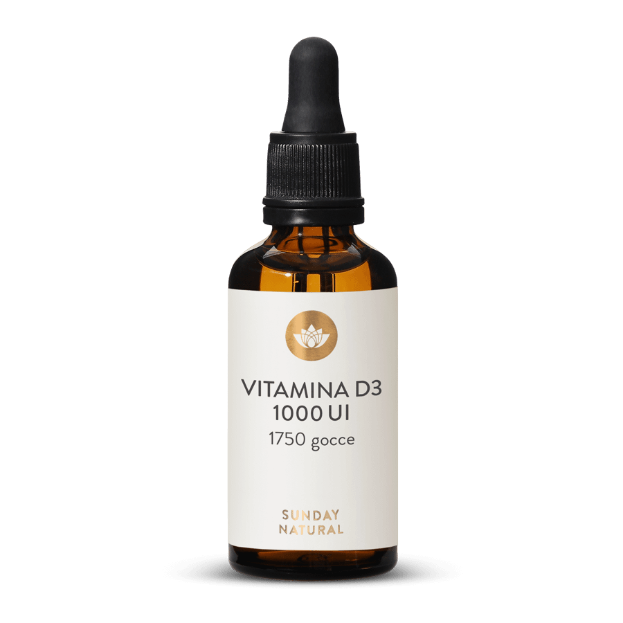 Vitamina D3 1000 UI 1750 Gocce 44ml