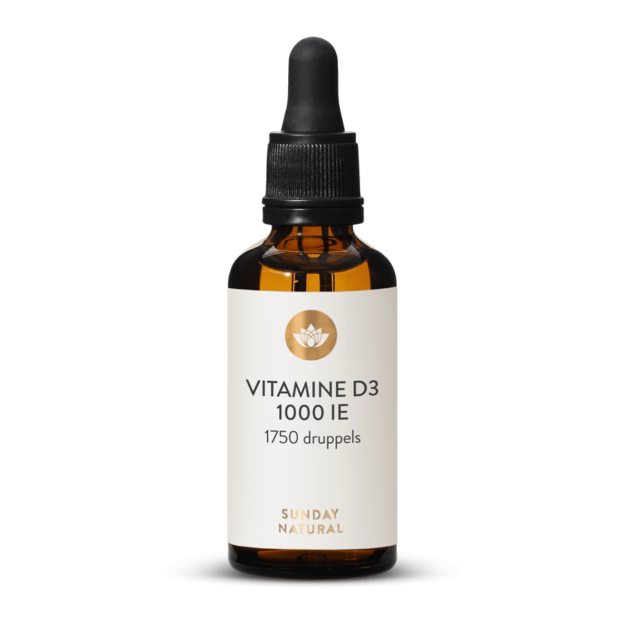 Vitamine D3 25 µg / 1000 IE Druppels 44ml
