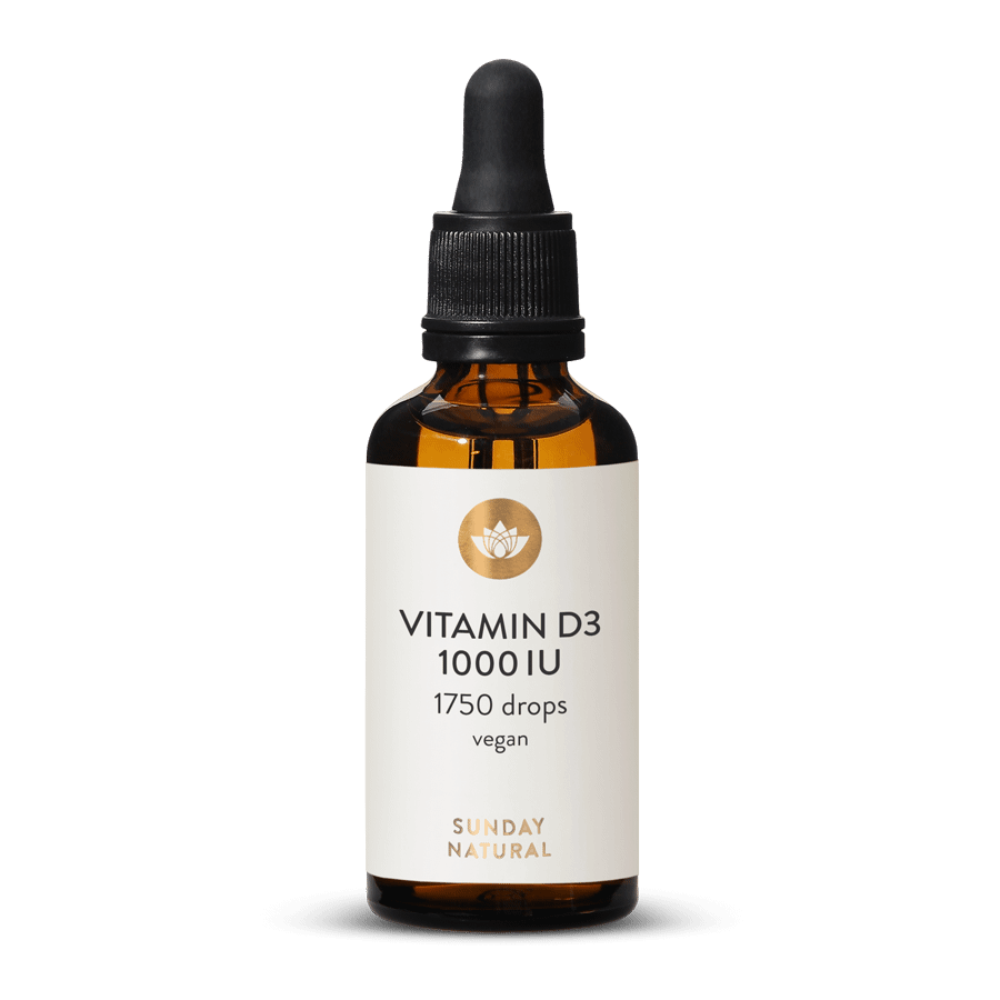 Vitamín D3 1000 IU Vegan, 1750 Kapky 44 ml