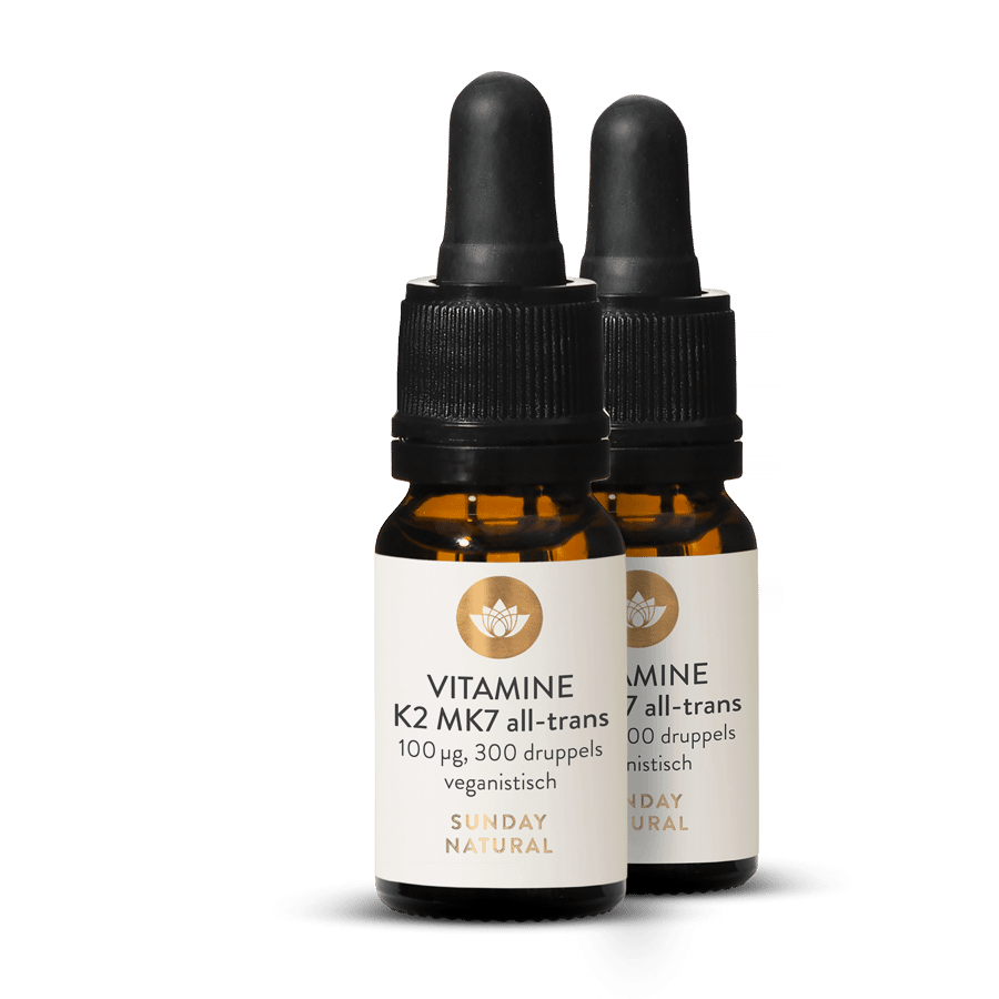 Vitamine K2 100 µg MK7 all-trans Vegan 2x8ml