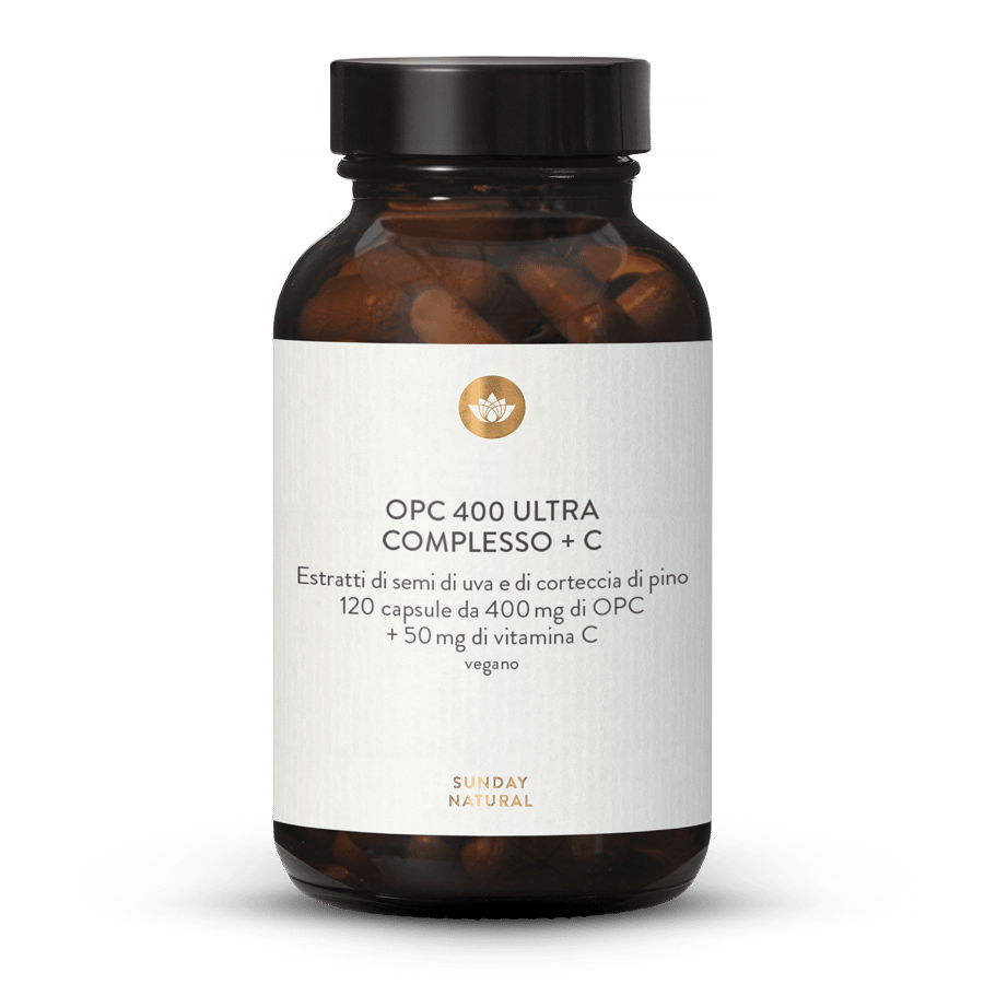 OPC 400 Ultra Complesso + C 120 capsule