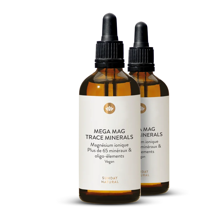 Magnésium Trace Minerals en gouttes 2 x 97 ml