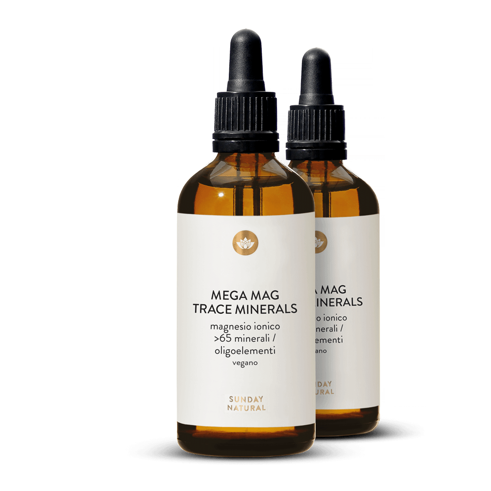 Magnesio ionico Trace Minerals in gocce 2 x 97 ml
