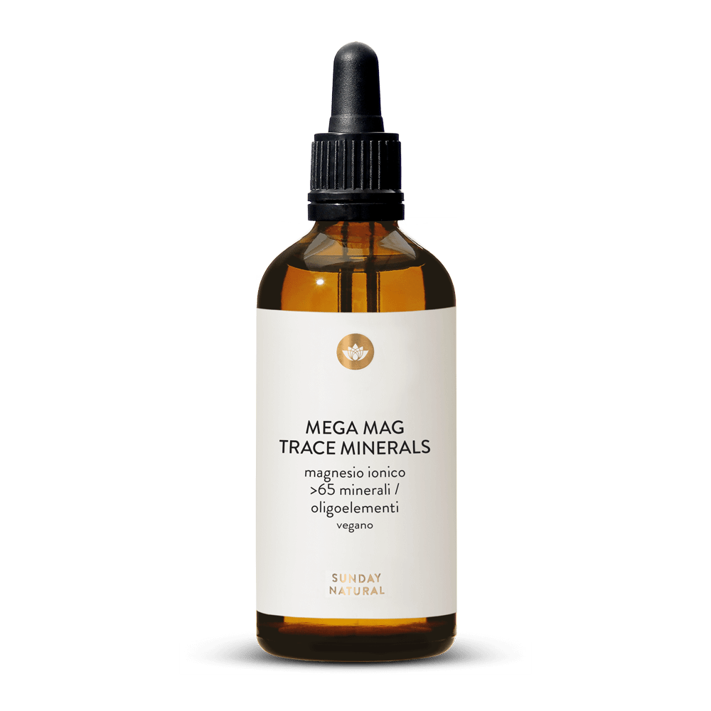 Magnesio ionico Trace Minerals in gocce 97 ml