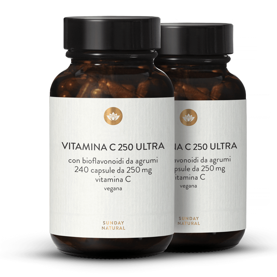 Vitamina C 250 Ultra 2 x 240 capsule