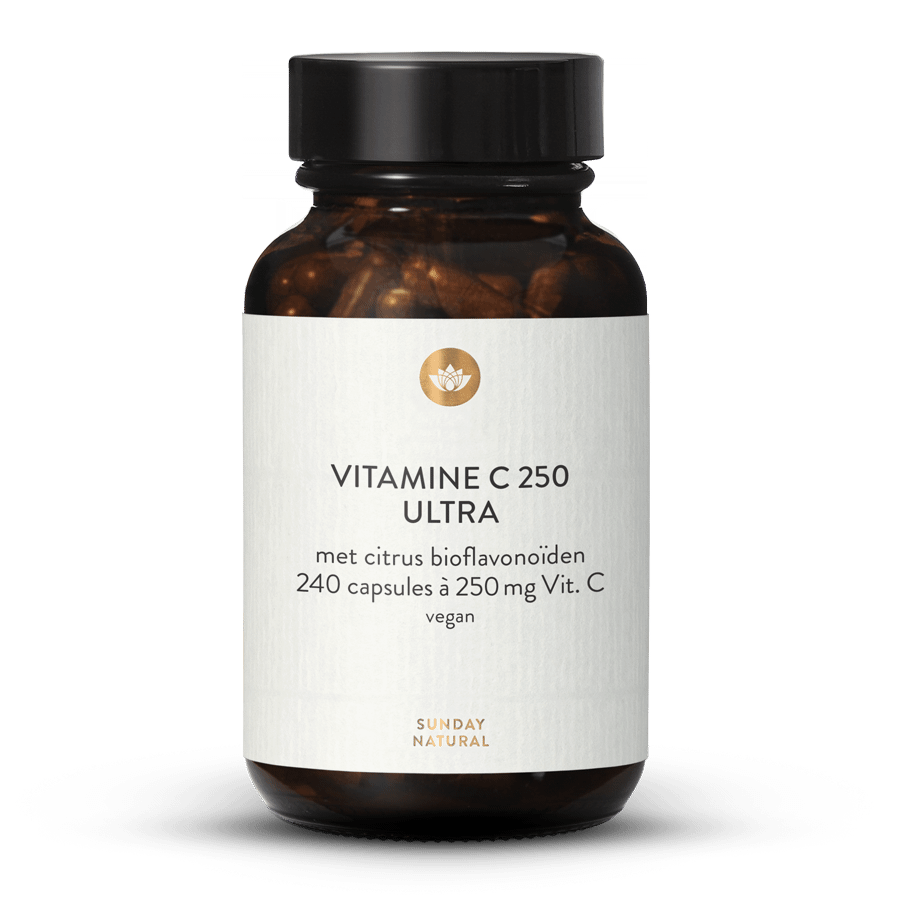 Vitamine C 250 Ultra 240 capsules