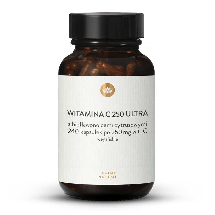 Witamina C  Ultra 250 240 kapsułek