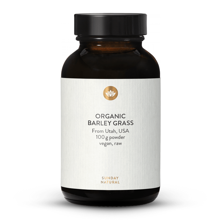 Ekologiskt korngräsjuicepulver 100 g