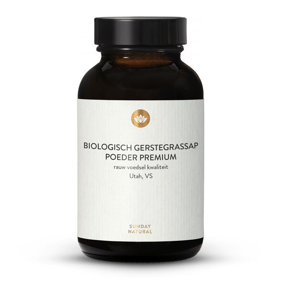 Biologisch Gerstegrassap Poeder Premium 100g