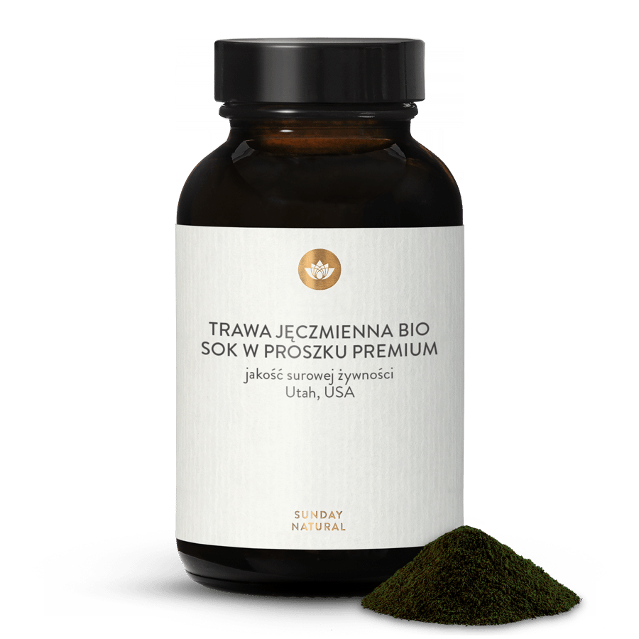 Trawa jęczmienna bio sok w proszku 100 g