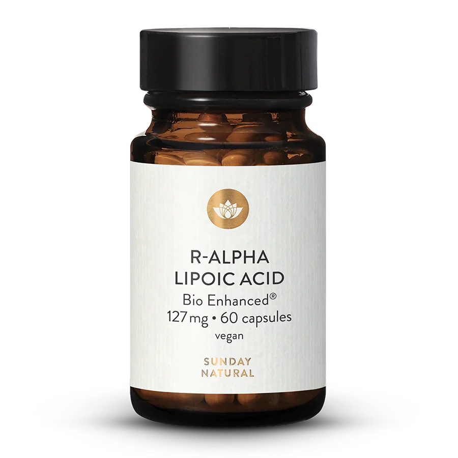 R-Alpha Lipoic Acid Capsules 60 capsules