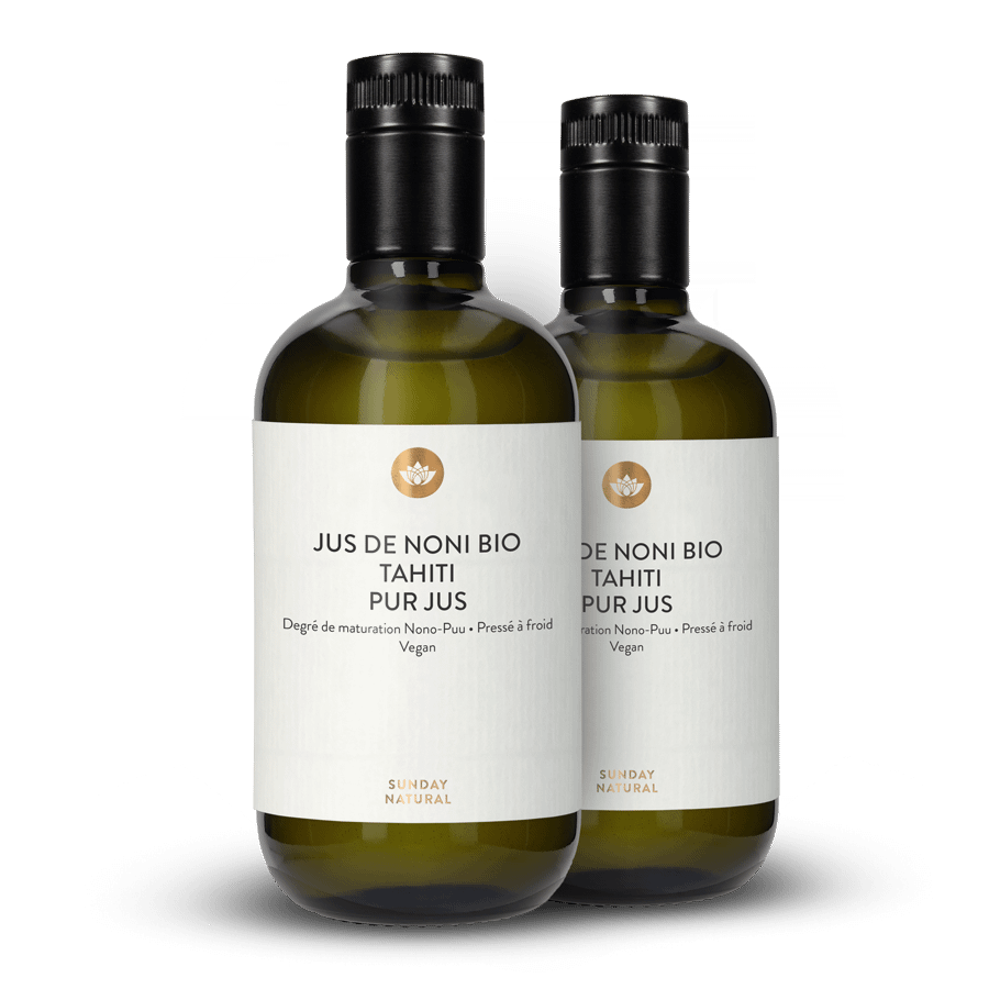 Pur jus de noni bio 2x500 ml
