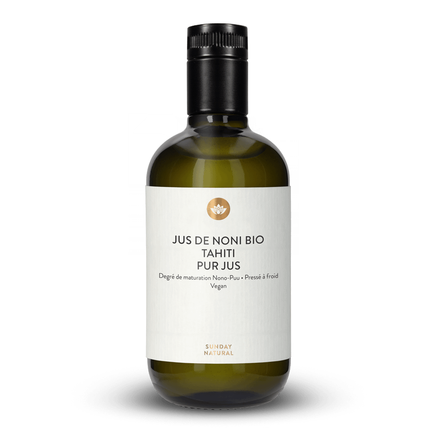 Pur jus de noni bio 500 ml