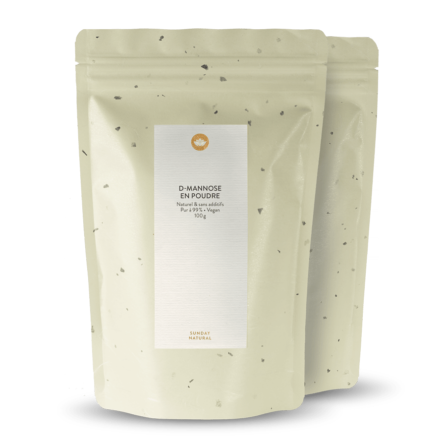 D-mannose en poudre 2 x 100 g
