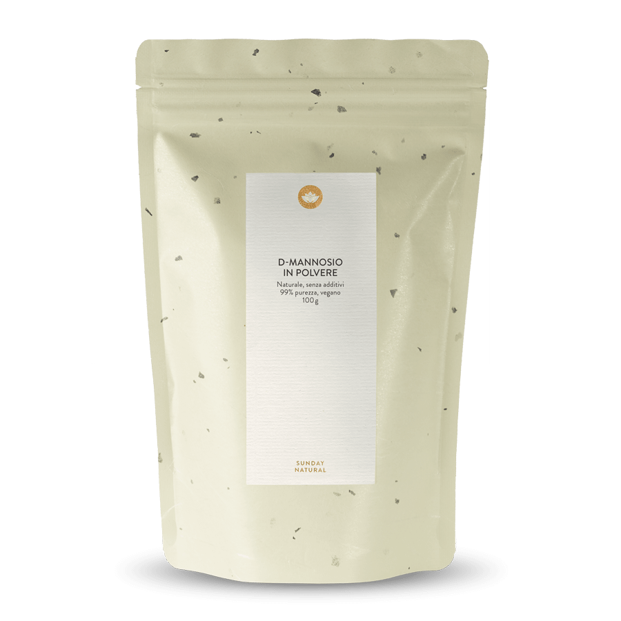 D-mannosio naturale in polvere 100 g