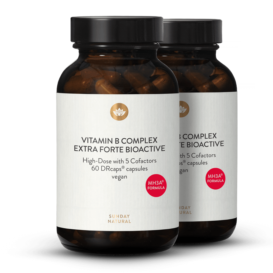 Vitamin B Complex Bioactive Extra Forte 2x60 capsules