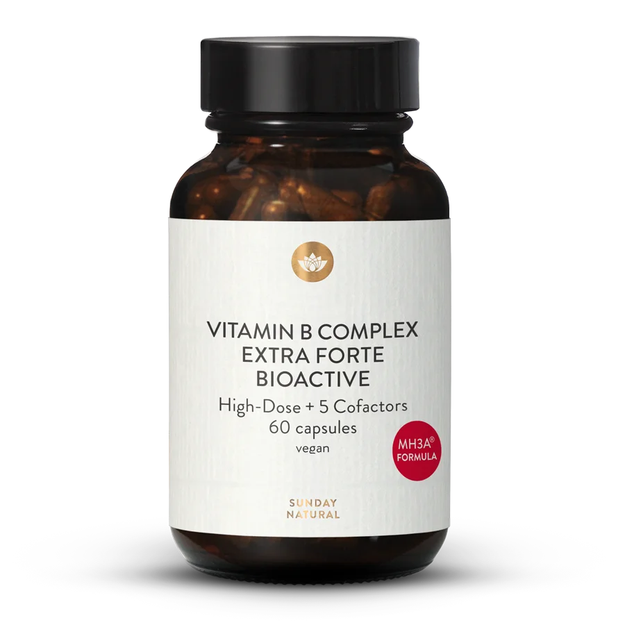 Vitamin B Complex Extra Forte 60 capsules
