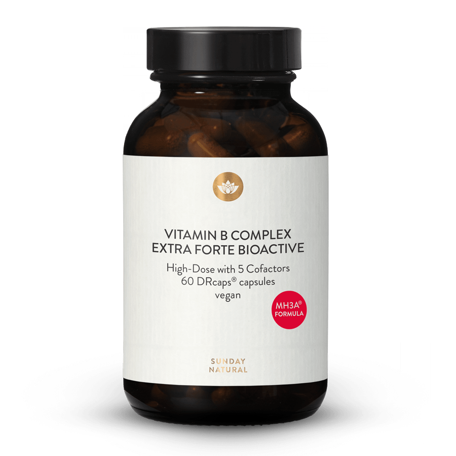Vitamin B Complex Bioactive Extra Forte 60 capsules